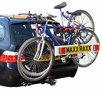 MAXXRAXX Premier Bike Rack/Cycle Carrier at The Roof Box Company MAXXRAXX Premier Bike Rack/Cycle Carrier at The Roof Box Company